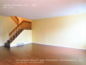 4299 Monroe Dr-Unit -#B in Boulder, CO - Building Photo - Building Photo