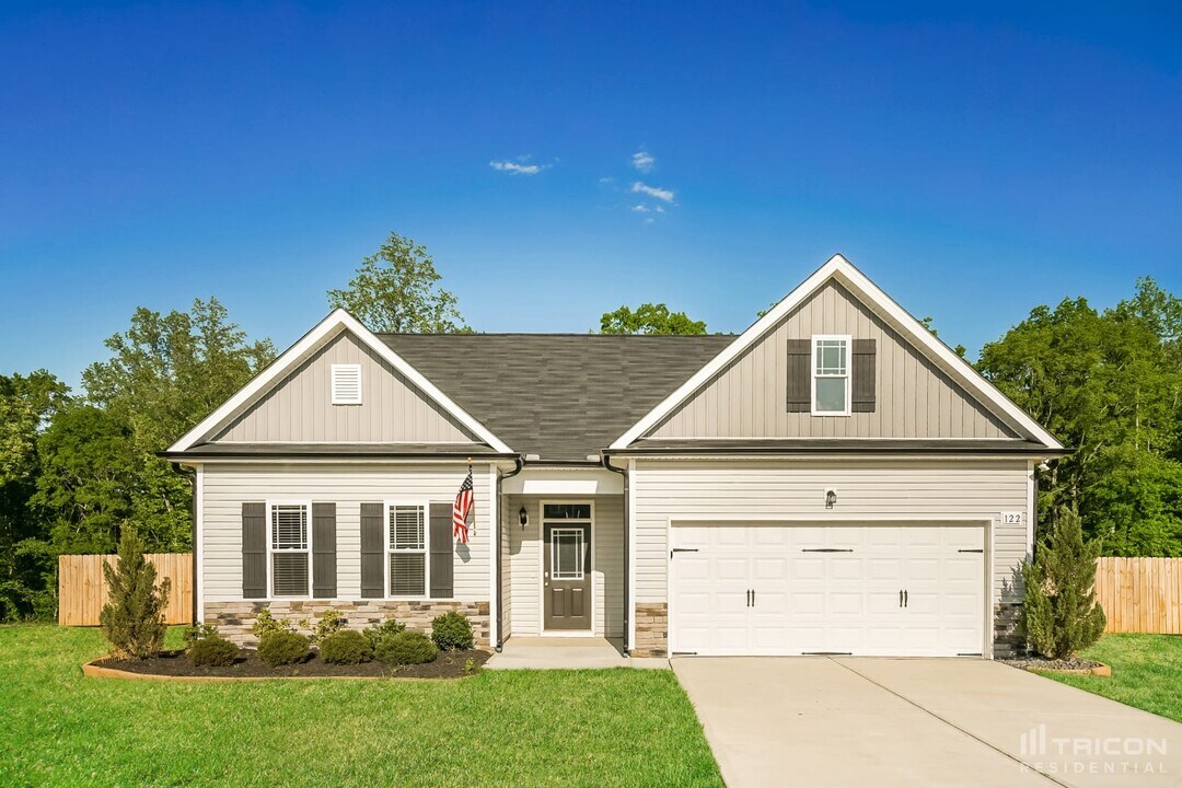 122 Carissa Dr in Smithfield, NC - Building Photo