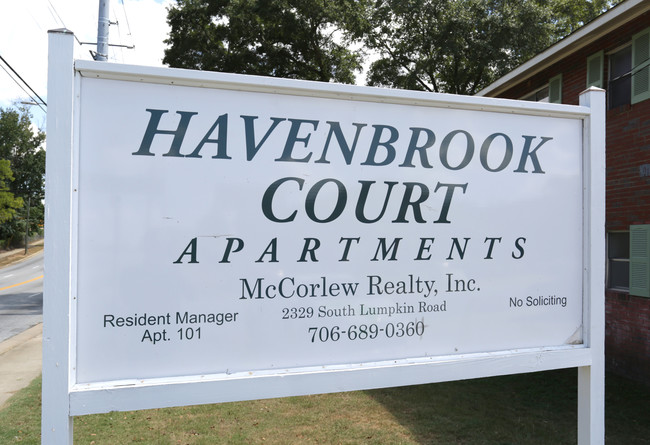 Havenbrook Court Apartments in Columbus, GA - Foto de edificio - Building Photo