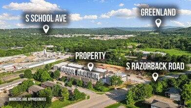 1452 Hendon St in Fayetteville, AR - Foto de edificio - Building Photo