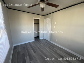 113 Galloway Cir in Jacksonville, AR - Building Photo - Building Photo