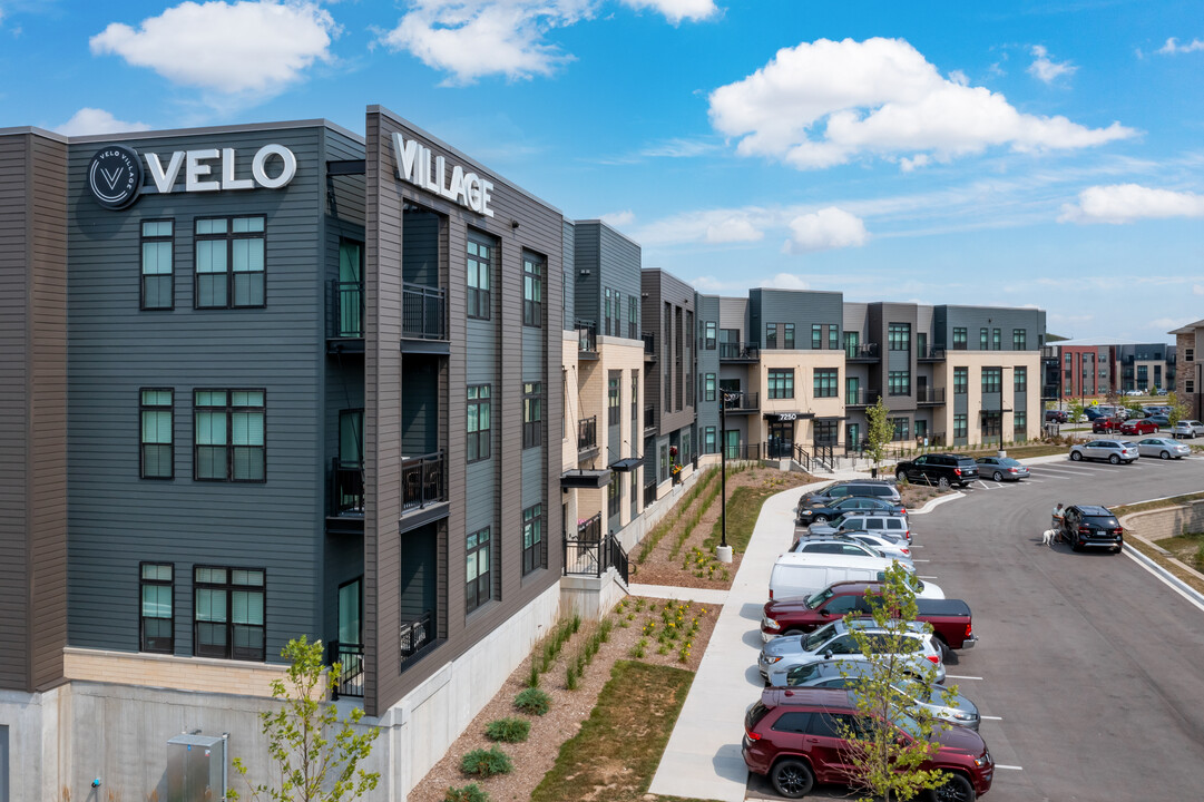 Velo Village in Franklin, WI - Building Photo