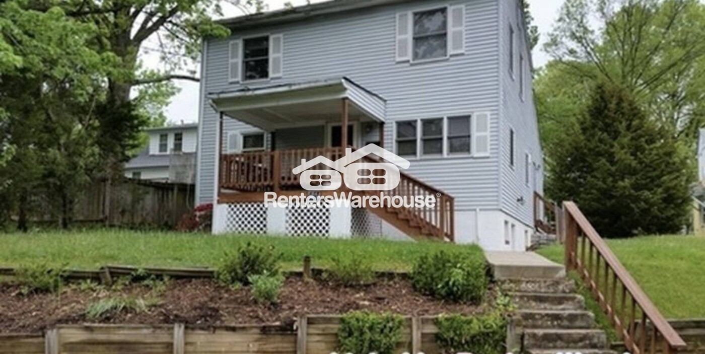 5014 Erie St in College Park, MD - Foto de edificio