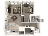 Rittenhouse Row Apartments photo'