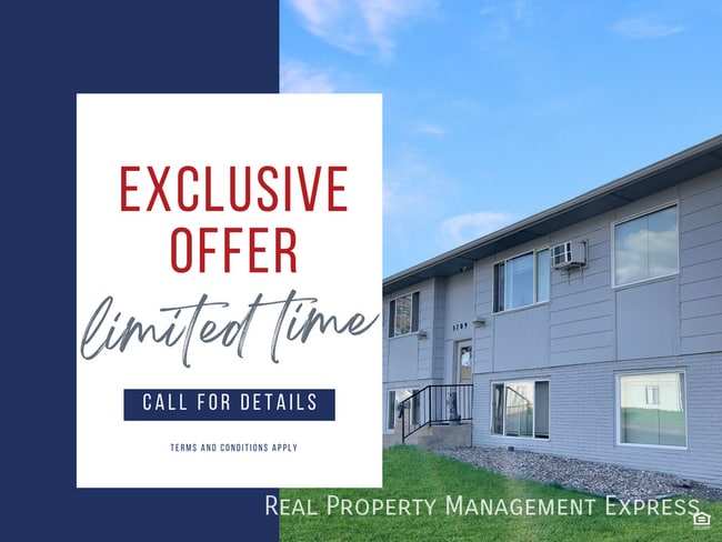 2 Bed 1 Bath Apartment