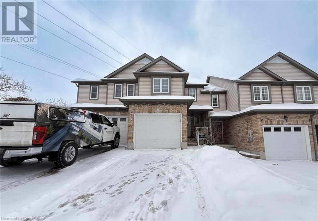 203 Snowdrop Crescent in Kitchener, ON - Building Photo