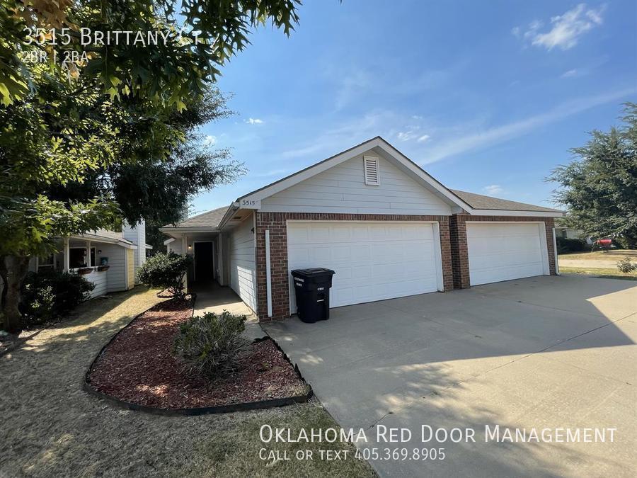 3515 Brittany Ct in Moore, OK - Building Photo