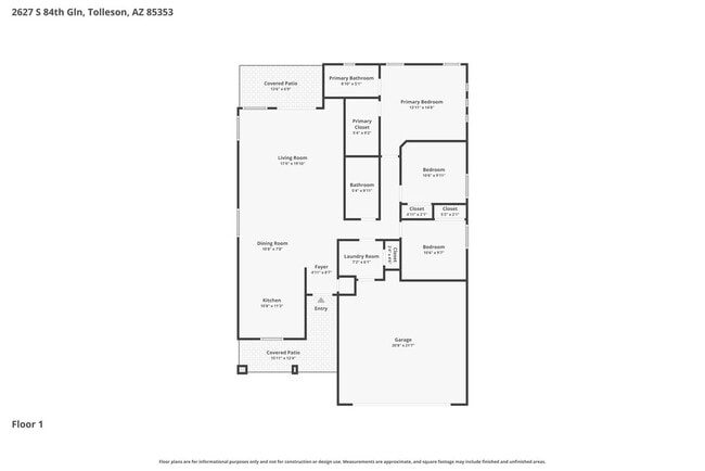 2627 S 84th Gln in Tolleson, AZ - Building Photo - Building Photo