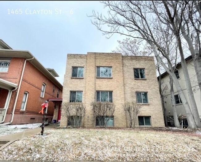 1465 Clayton St in Denver, CO - Building Photo - Building Photo