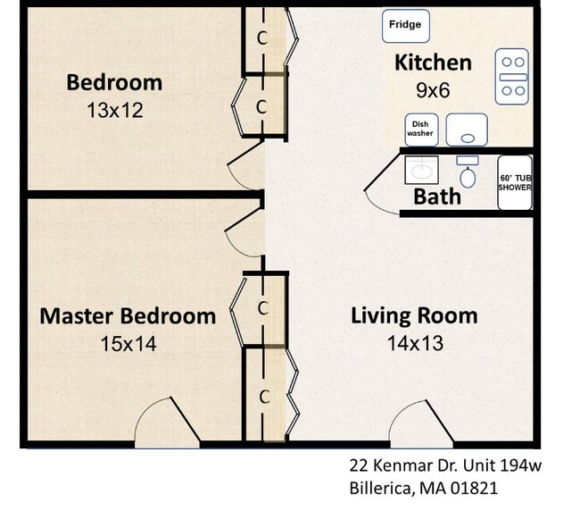 22 Kenmar Dr, Unit 194w in Billerica, MA - Building Photo - Building Photo