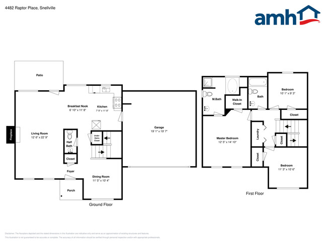 4482 Raptor Pl in Snellville, GA - Building Photo - Building Photo