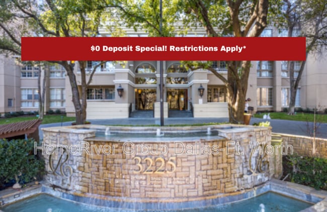 property at 3225 Turtle Creek Blvd