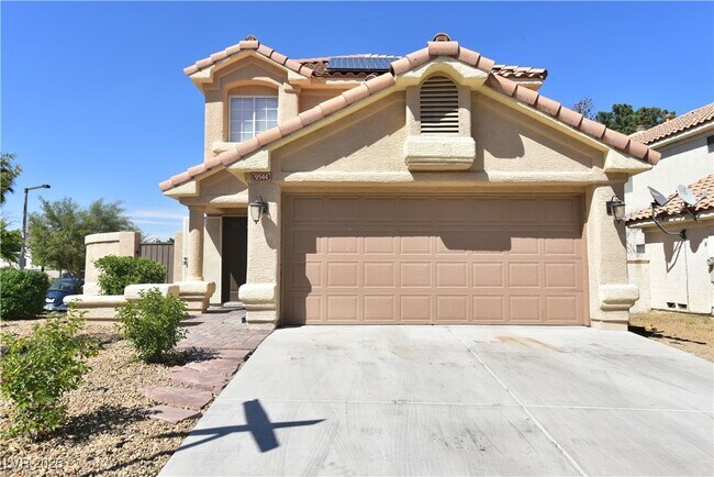 9544 Amber Valley Ln in Las Vegas, NV - Foto de edificio - Building Photo