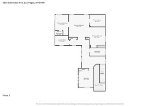 5978 Genovese Ave in Las Vegas, NV - Building Photo - Building Photo