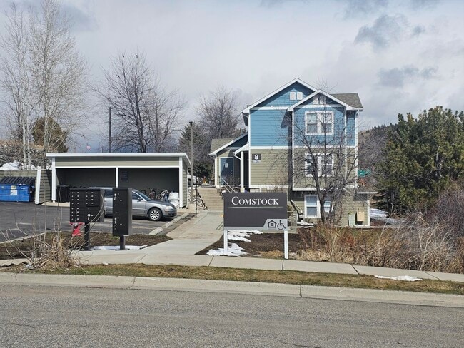 Comstock Apartments in Bozeman, MT - Building Photo - Building Photo
