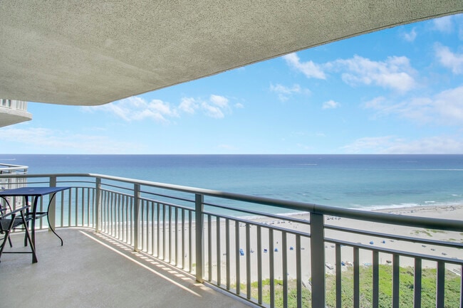 property at 3000 N Ocean Dr