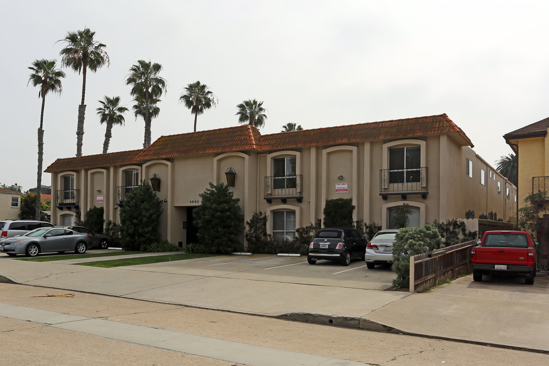 4805 Cape May Ave in San Diego, CA - Building Photo