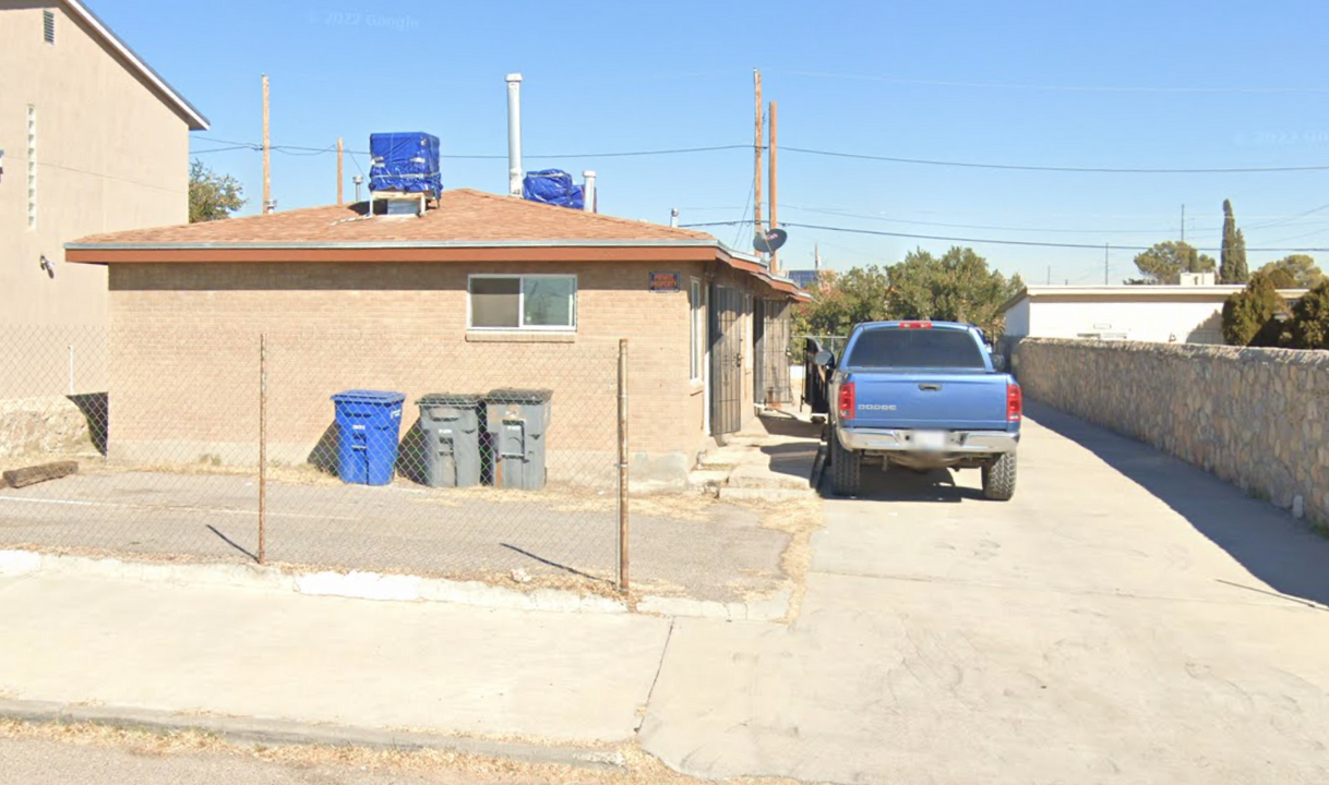 4017 Fillmore Ave in El Paso, TX - Building Photo