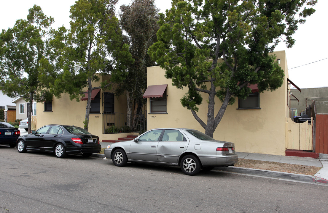 4707-4719 Felton St in San Diego, CA - Building Photo