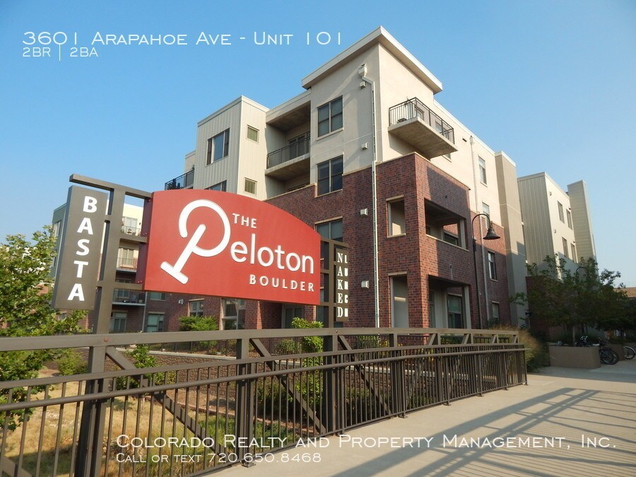 3601 Arapahoe Ave-Unit -Unit 101 in Boulder, CO - Building Photo