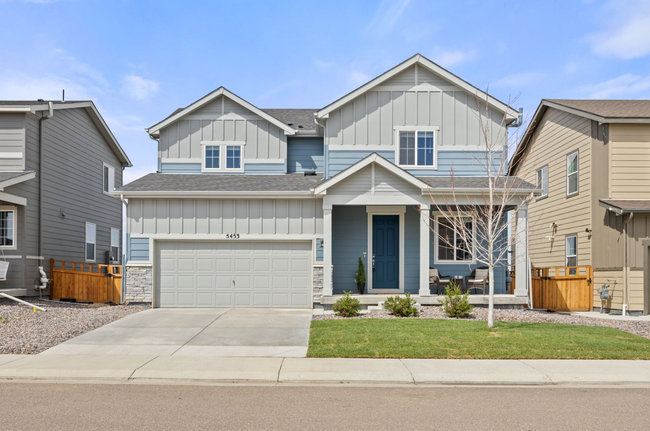 property at 5453 Bauer Dr