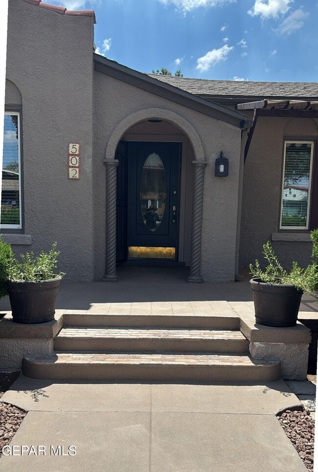 502 Cincinnati Ave in El Paso, TX - Building Photo - Building Photo