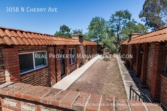 3058 N Cherry Ave in Tucson, AZ - Foto de edificio - Building Photo
