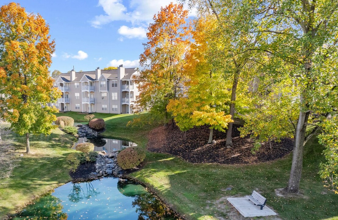Sand Creek Woods in Fishers, IN - Foto de edificio