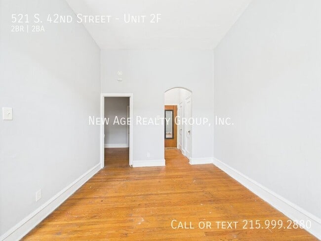 521 S 42nd St in Philadelphia, PA - Foto de edificio - Building Photo