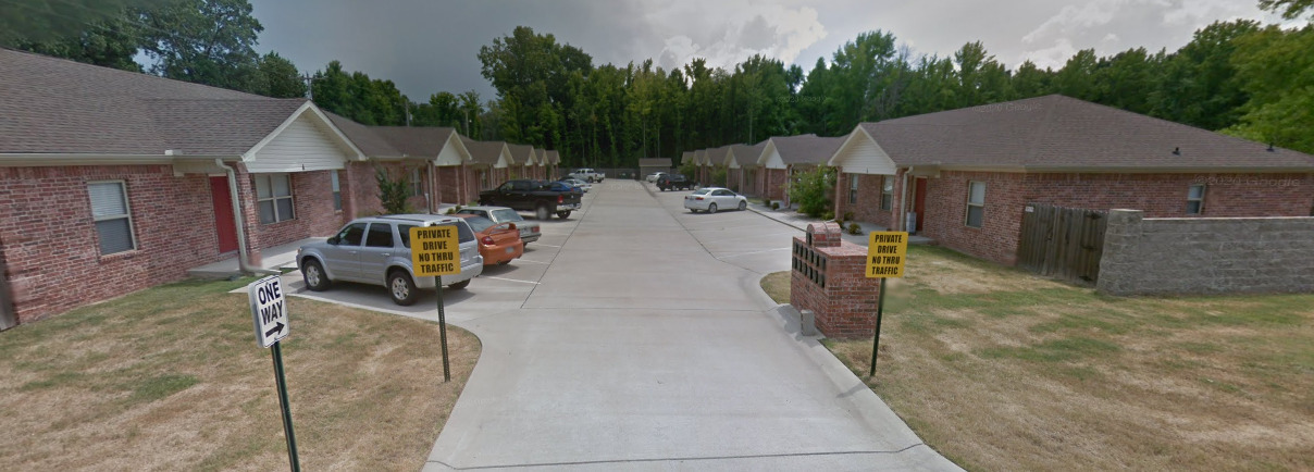 Bluebird Apartments in Cabot, AR - Building Photo