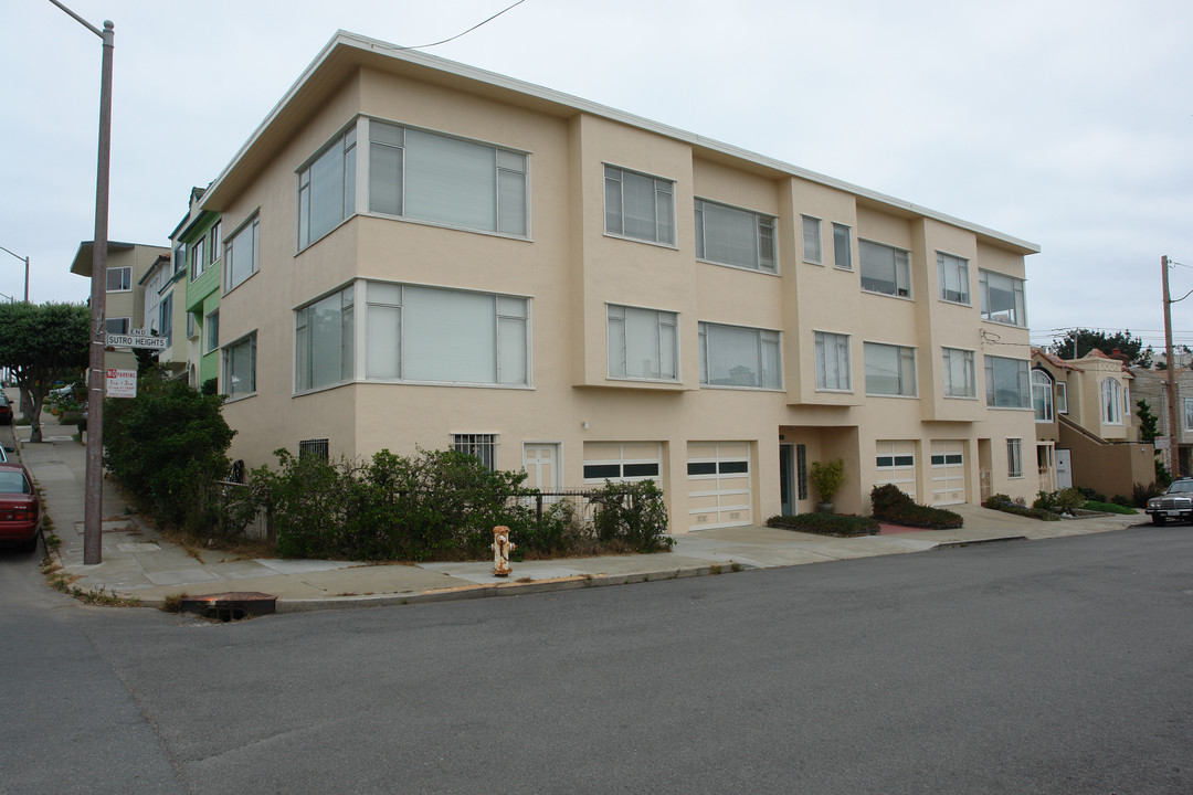 150 Sutro Heights Ave in San Francisco, CA - Building Photo