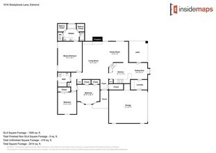 1616 Shadybrook Ln in Edmond, OK - Building Photo - Building Photo