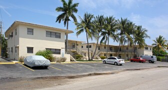 Florence Villas Apartments in Pompano Beach, FL - Building Photo