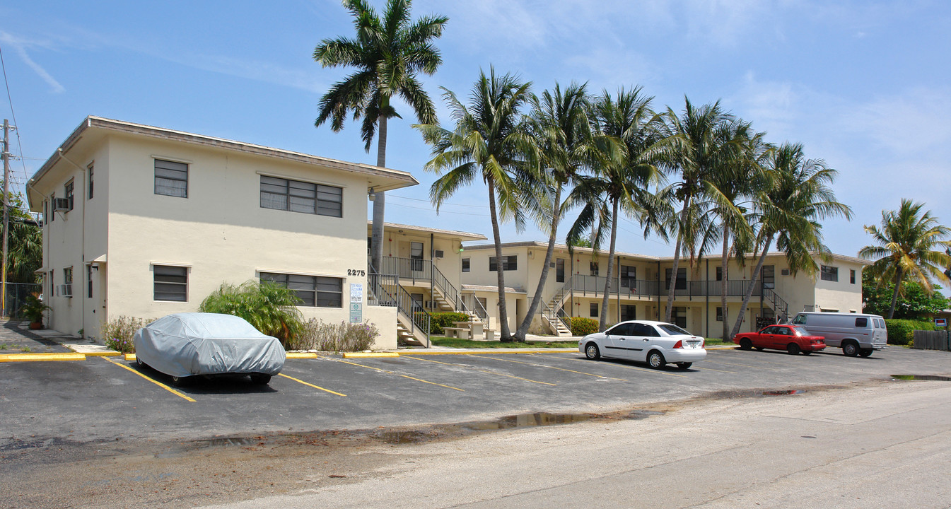 Florence Villas Apartments in Pompano Beach, FL - Foto de edificio