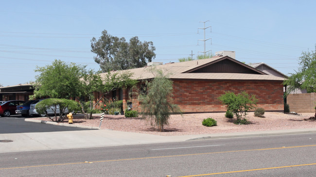 Anderson Apartments, 55+ in Mesa, AZ - Building Photo - Building Photo