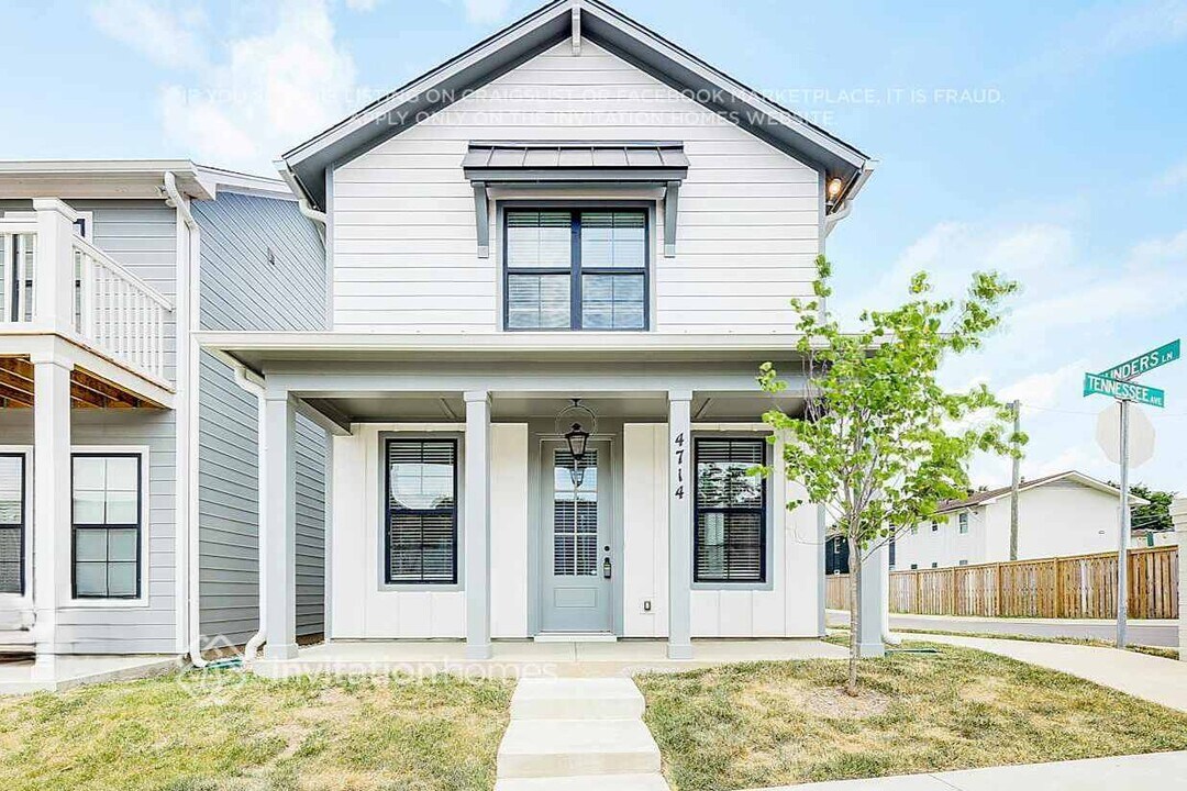 4714 Tennessee Ave in Nashville, TN - Foto de edificio