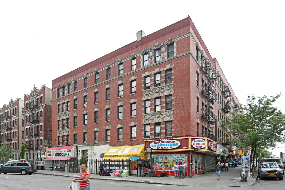 1356-1358 Saint Nicholas Ave in New York, NY - Building Photo