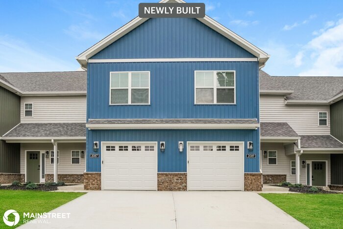 2089 Paddle Wheel Ct in Jeffersonville, IN - Foto de edificio