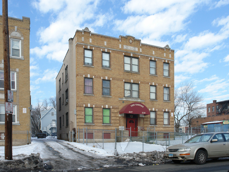 317 Garden St in Hartford, CT - Building Photo