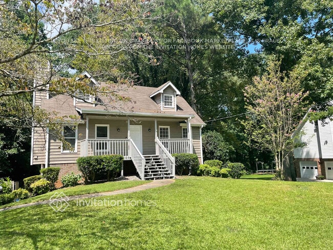 property at 1851 Twin Branch Dr