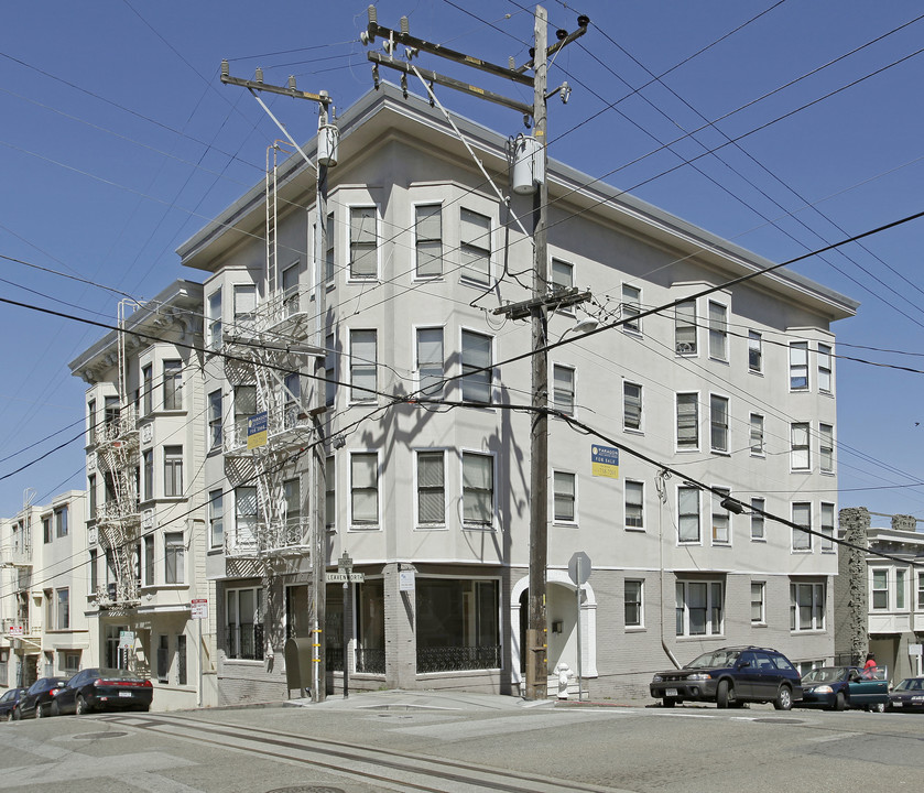 1501 Leavenworth St in San Francisco, CA - Building Photo