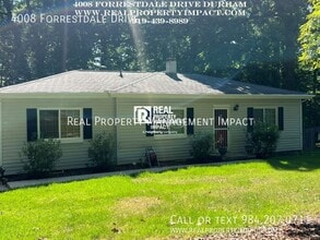 4008 Forrestdale Dr in Durham, NC - Building Photo - Building Photo
