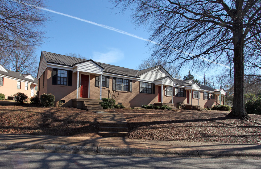 Harbrooke Downs Cottages in Tuscaloosa, AL - Building Photo