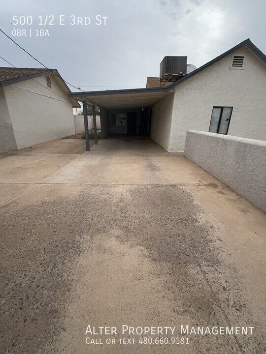 500 1/2 E 3rd St in Casa Grande, AZ - Foto de edificio