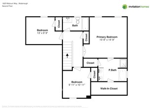 1825 Midcourt Way in Mcdonough, GA - Foto de edificio - Building Photo