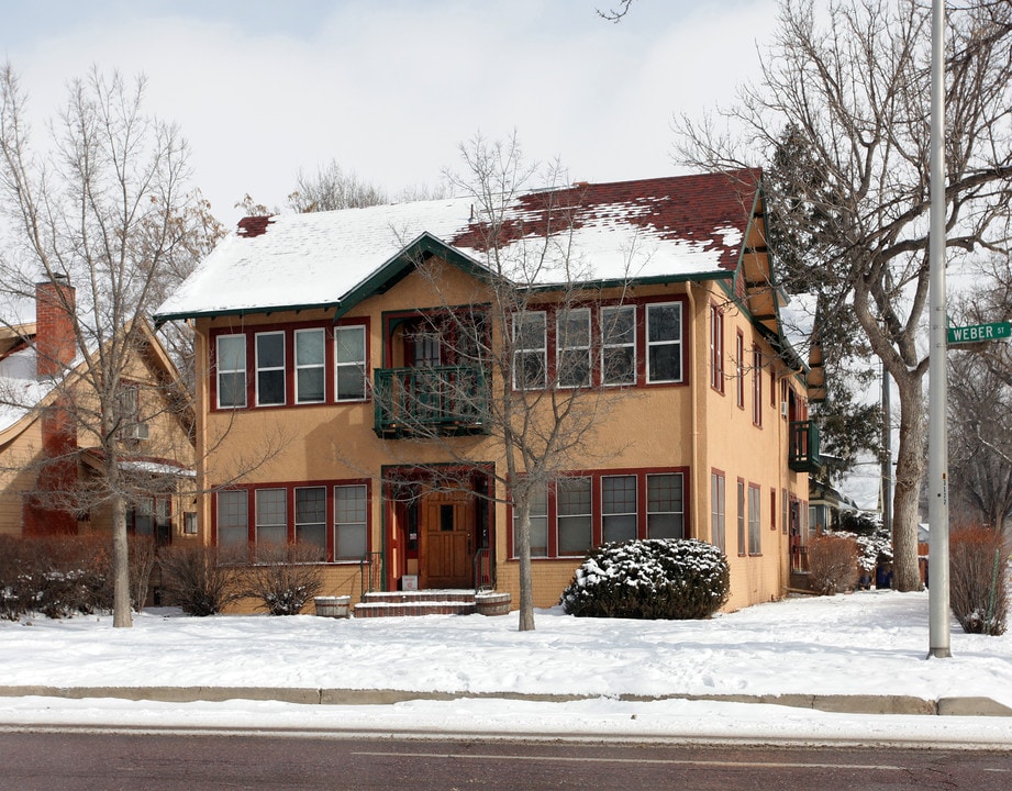 1001 N Weber St in Colorado Springs, CO - Building Photo