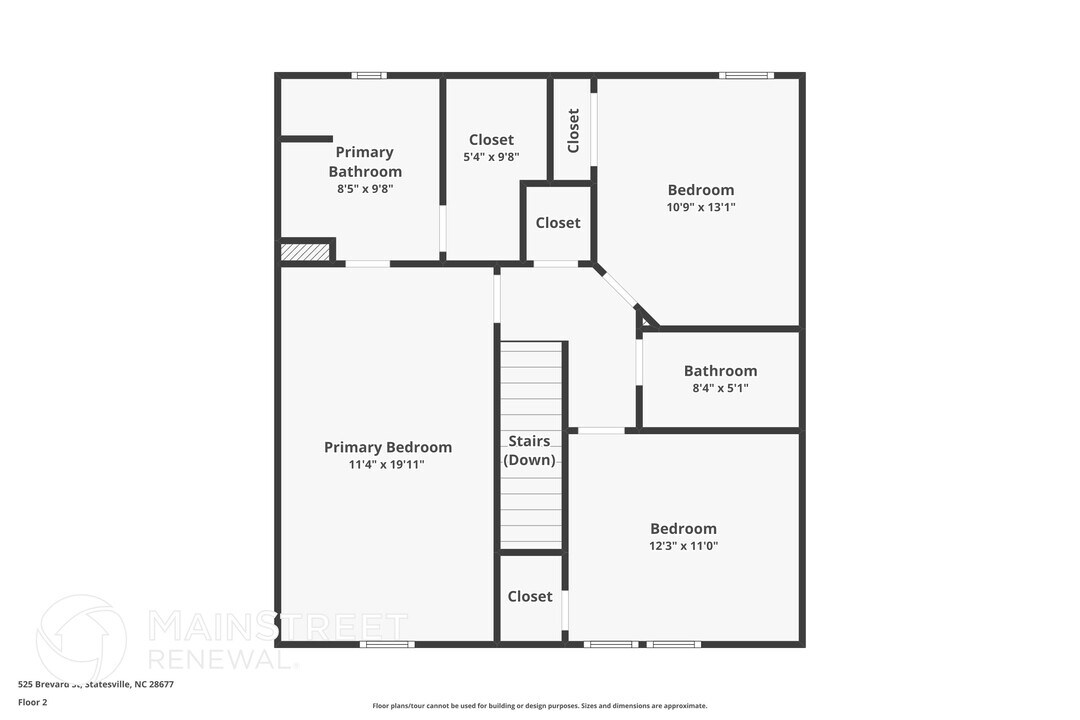 525 Brevard St in Statesville, NC - Building Photo