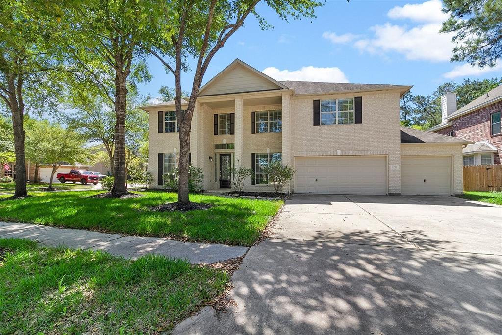 3210 Burton Ridge Dr in Spring, TX - Foto de edificio