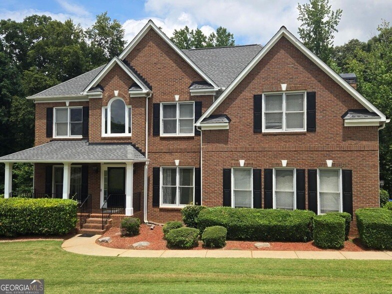 3635 Hickory Branch Trail in Suwanee, GA - Building Photo