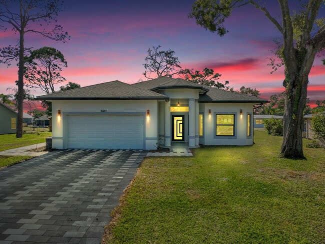 property at 6607 Deland Ave